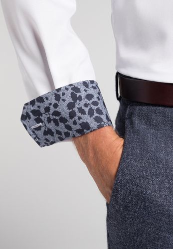 ETERNA Hemd Oxford Langarm