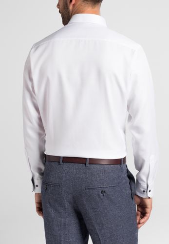 ETERNA Hemd Oxford Langarm