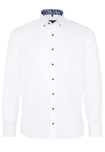 ETERNA Hemd Oxford Langarm