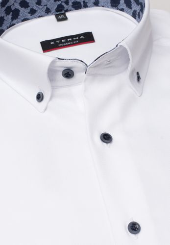 ETERNA Hemd Oxford Langarm