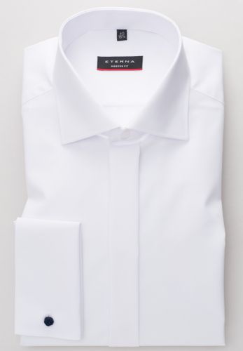 ETERNA Hemd Chambray Langarm Default Title