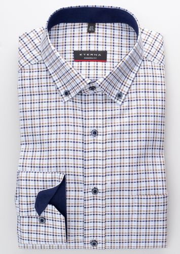 ETERNA Hemd Twill Langarm Default Title