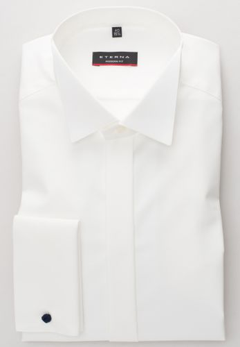 ETERNA Hemd Chambray Langarm Default Title