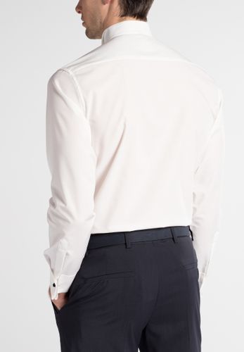 ETERNA Hemd Chambray Langarm