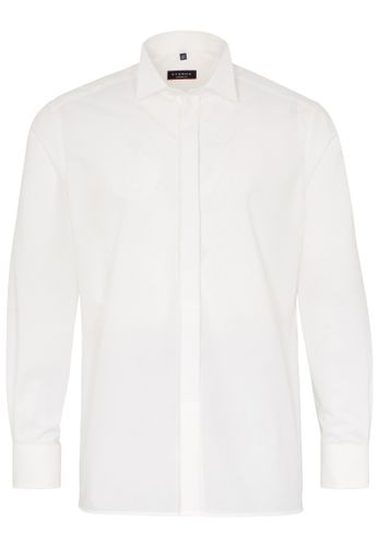 ETERNA Hemd Chambray Langarm