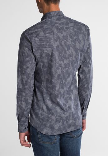 ETERNA Hemd Stretch Langarm