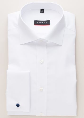 ETERNA Hemd Chambray Langarm Default Title