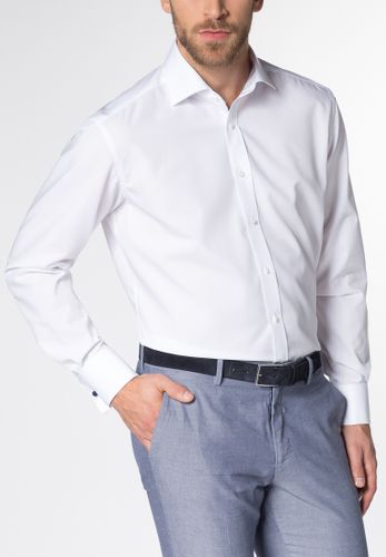 ETERNA Hemd Chambray Langarm