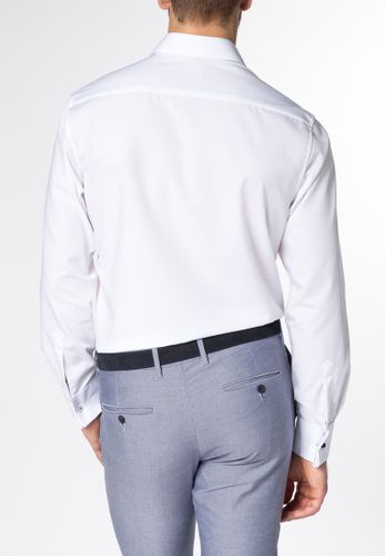 ETERNA Hemd Chambray Langarm