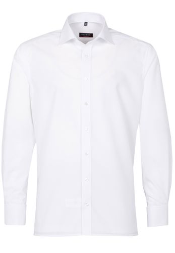 ETERNA Hemd Chambray Langarm