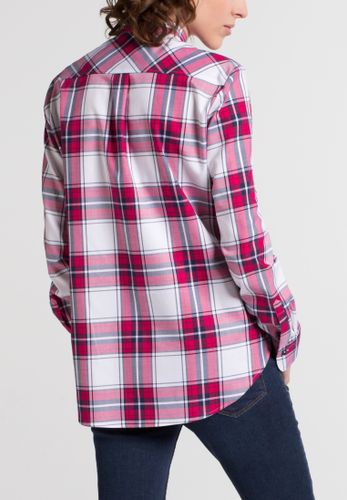 ETERNA Bluse Flanell Langarm