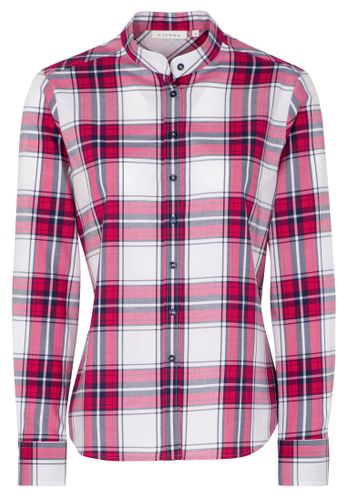ETERNA Bluse Flanell Langarm