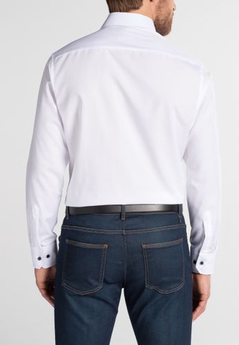ETERNA Original Shirt Popeline Langarm