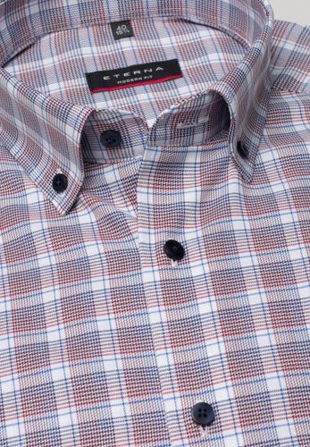 ETERNA Hemd Twill Langarm