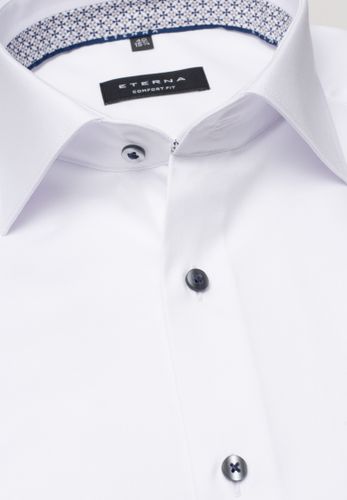 ETERNA Cover Shirt Twill Langarm