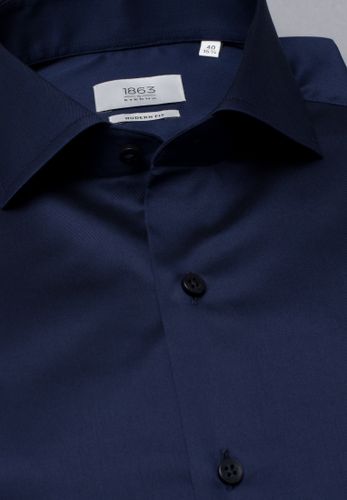 ETERNA Luxury Shirt Twill Langarm
