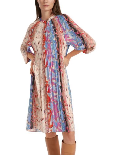 MARC CAIN Plissiertes Kleid "Rethink Together"
