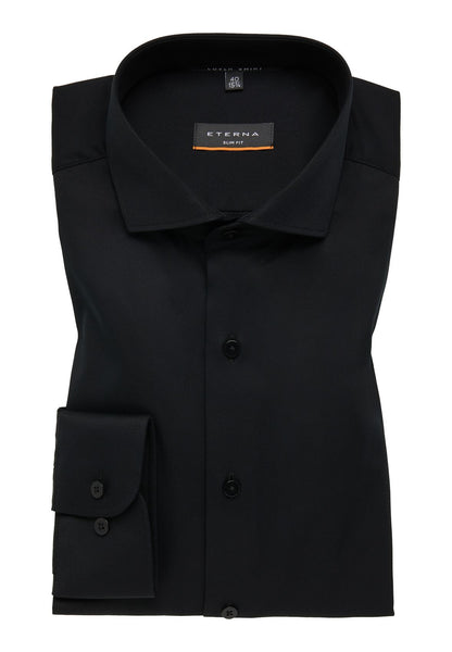 ETERNA Cover Shirt Twill super langer Arm (72 cm) Langarm - 67cm