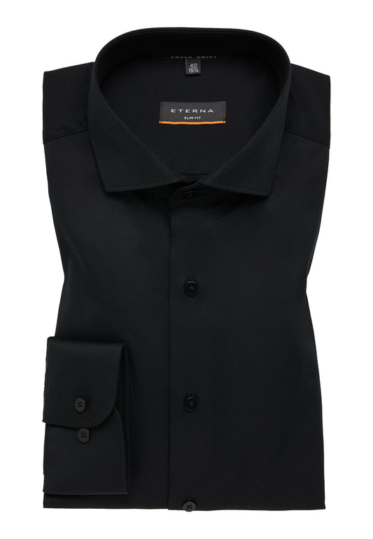 ETERNA Cover Shirt Twill super langer Arm (72 cm) Langarm - 67cm