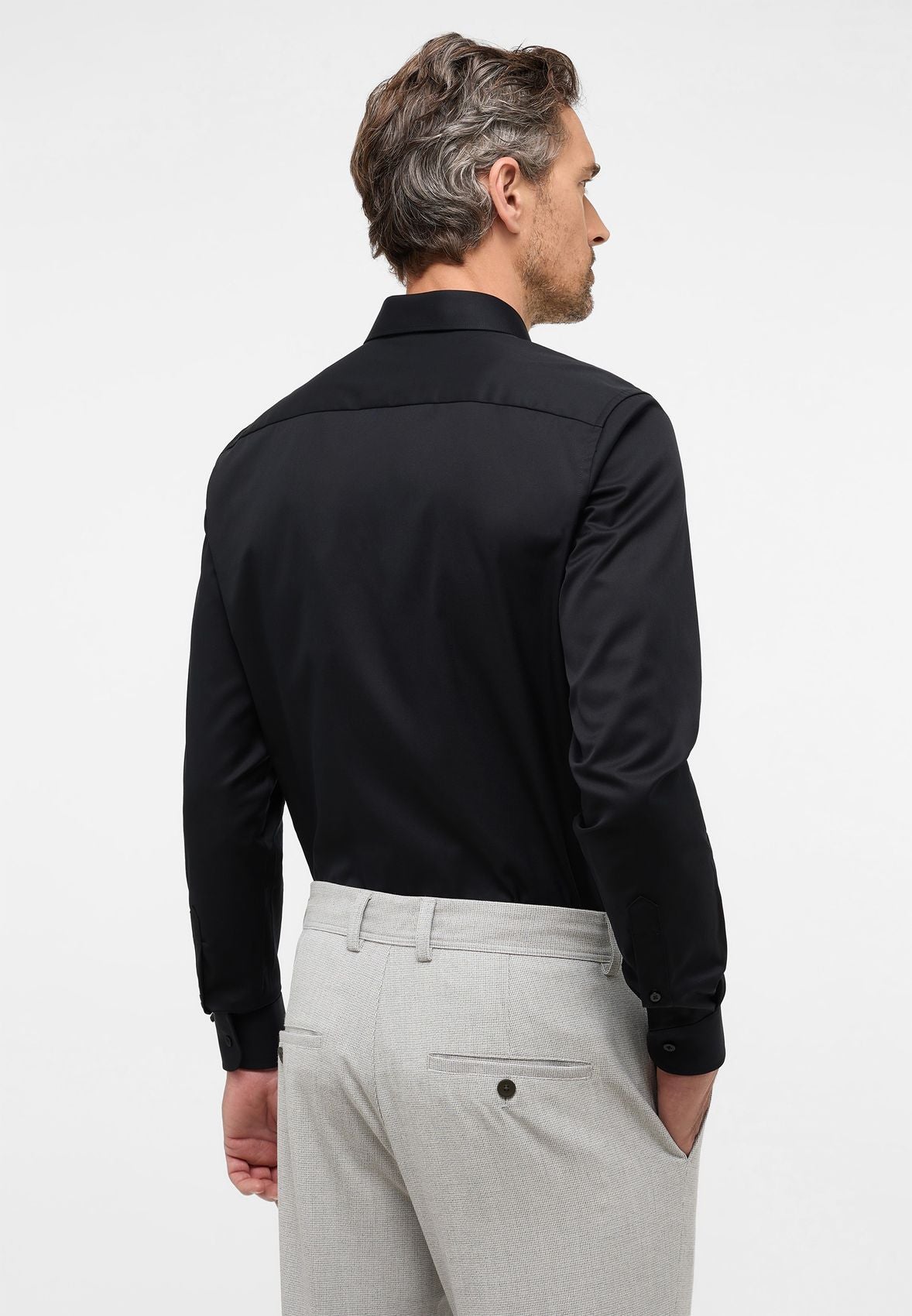 ETERNA Cover Shirt Twill super langer Arm (72 cm)