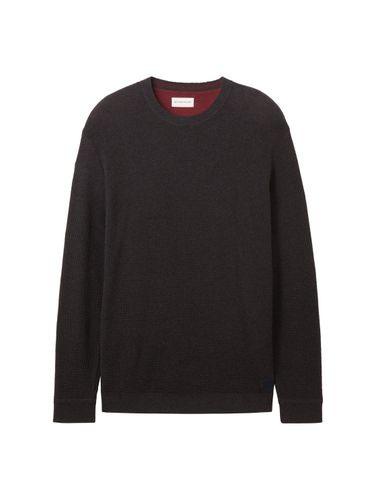TOM TAILOR Strickpullover mit Struktur M
