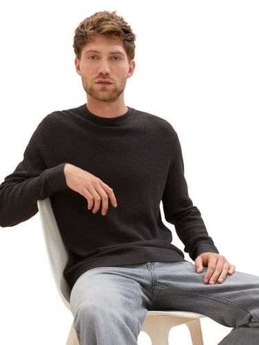 TOM TAILOR Strickpullover mit Struktur