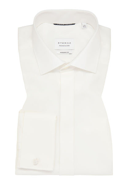 ETERNA Cover Shirt Twill verlängerter Arm (68 cm) Langarm - 65cm