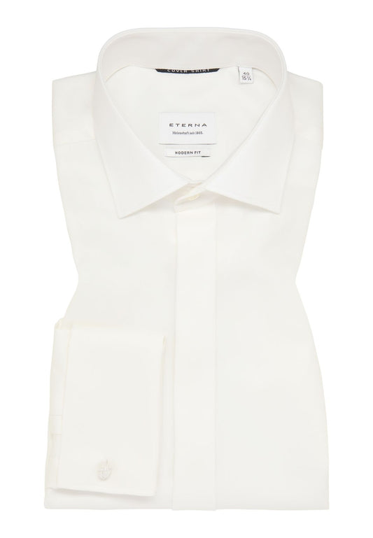 ETERNA Cover Shirt Twill verlängerter Arm (68 cm) Langarm - 65cm