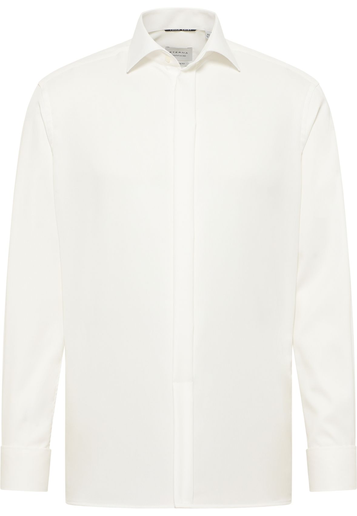 ETERNA Cover Shirt Twill verlängerter Arm (68 cm)