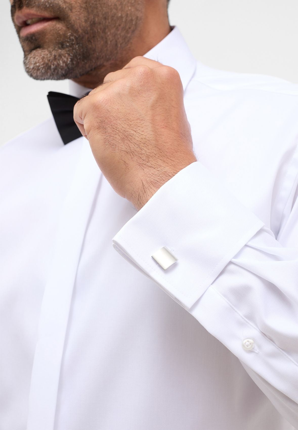 ETERNA Cover Shirt Twill verlängerter Arm (68 cm)