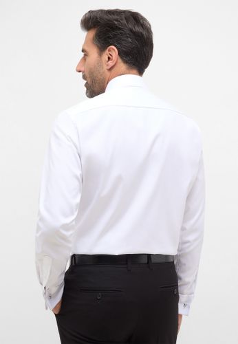 ETERNA Cover Shirt Twill Langarm
