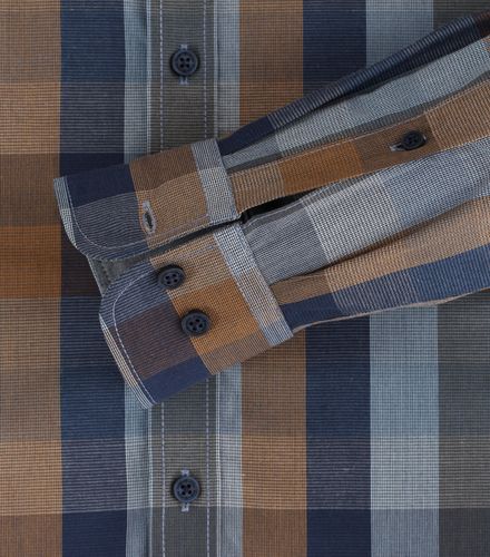 CASA MODA Freizeithemd extra langer Arm 72cm