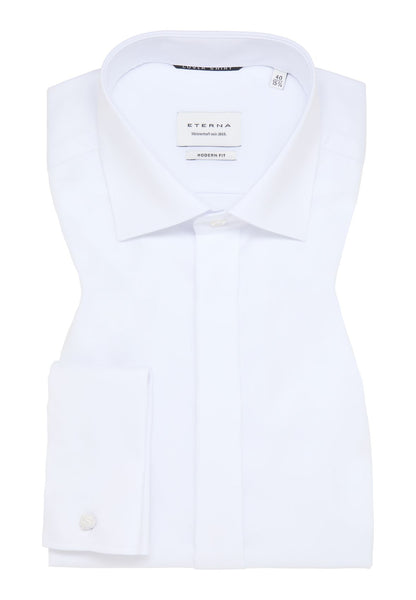 ETERNA Cover Shirt Twill verlängerter Arm (68 cm) Langarm - 65cm