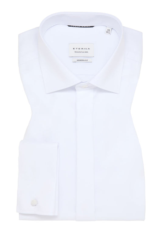 ETERNA Cover Shirt Twill verlängerter Arm (68 cm) Langarm - 65cm