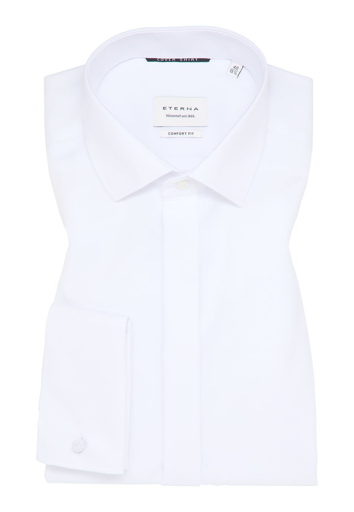 ETERNA Cover Shirt Twill Langarm Langarm - 65cm