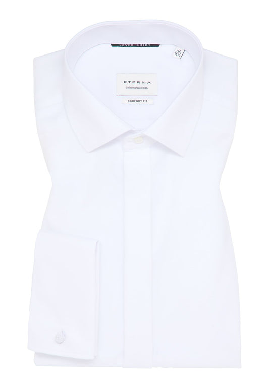 ETERNA Cover Shirt Twill Langarm Langarm - 65cm