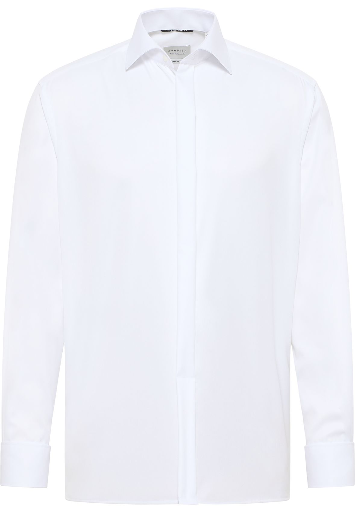 ETERNA Cover Shirt Twill Langarm