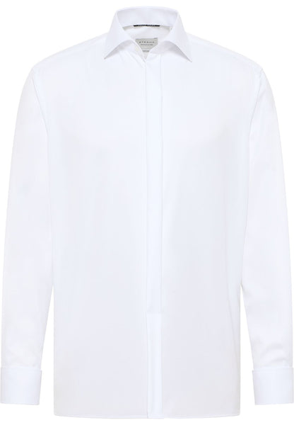 ETERNA Cover Shirt Twill Langarm