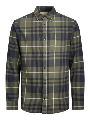 JACK & JONES JACK&JONES JPRBLUBROOK CHECK TWILL SHIRT L/S PS EU8XL US6XL