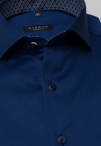 ETERNA Hemd Twill Kurzarm