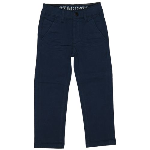 STACCATO Chinohose mit Crinkle-Effekten