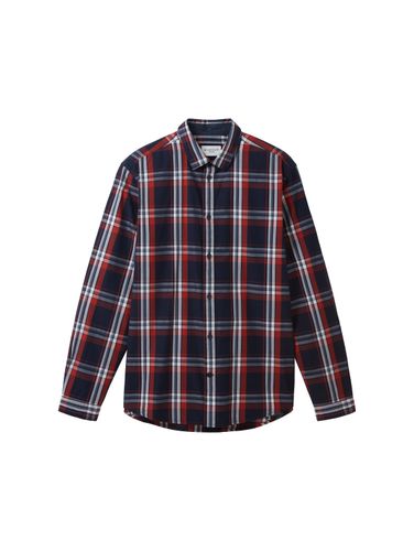 TOM TAILOR Karriertes Hemd XL