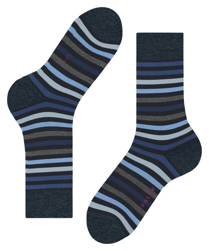 FALKE Tinted Stripe Herren