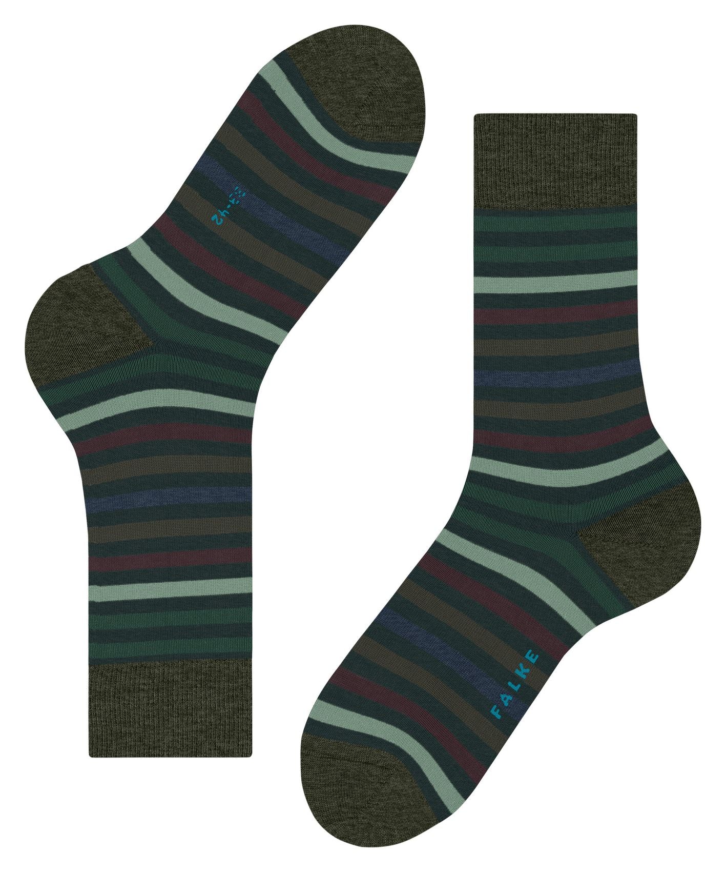 FALKE Tinted Stripe Herren