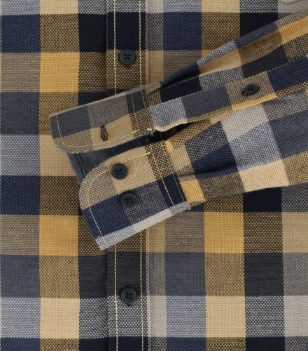 CASA MODA Freizeithemd extra langer Arm 72cm