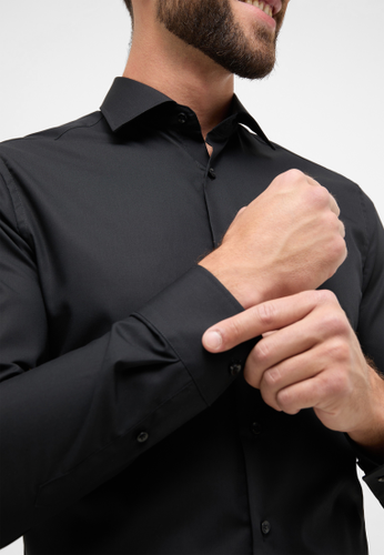 ETERNA Original Shirt Popeline Langarm