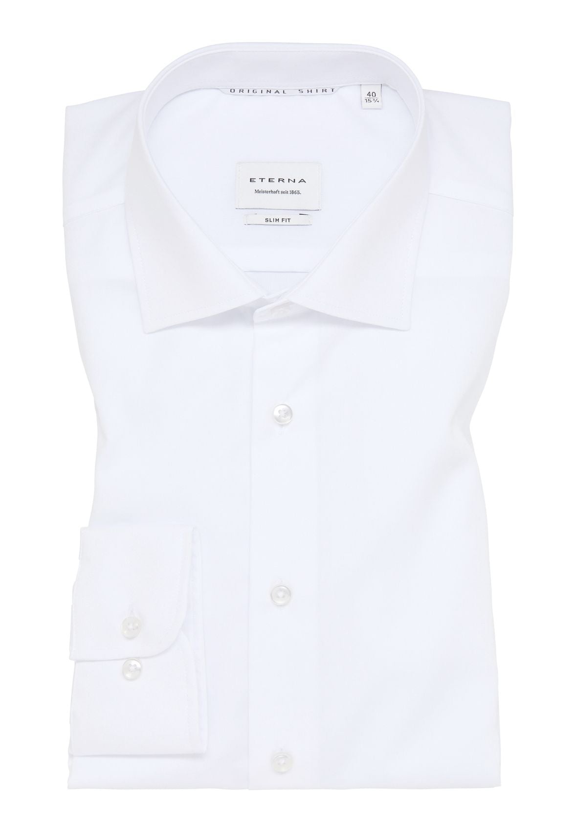 ETERNA Original Shirt Popeline Langarm Langarm - 67cm