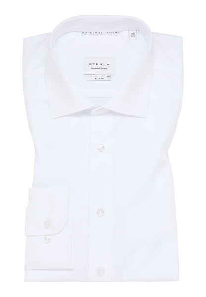 ETERNA Original Shirt Popeline Langarm Langarm - 67cm