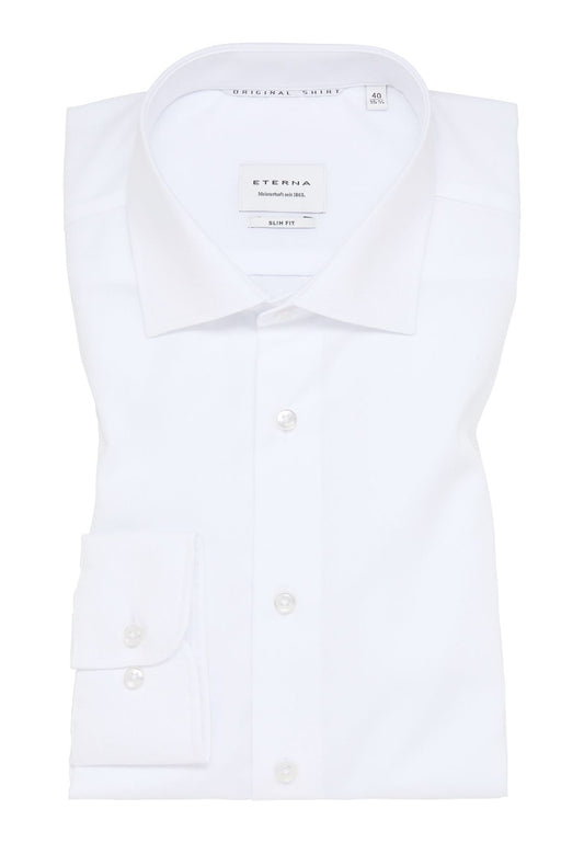 ETERNA Original Shirt Popeline Langarm Langarm - 67cm