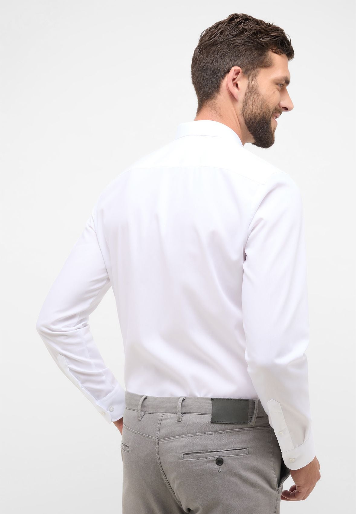 ETERNA Original Shirt Popeline Langarm